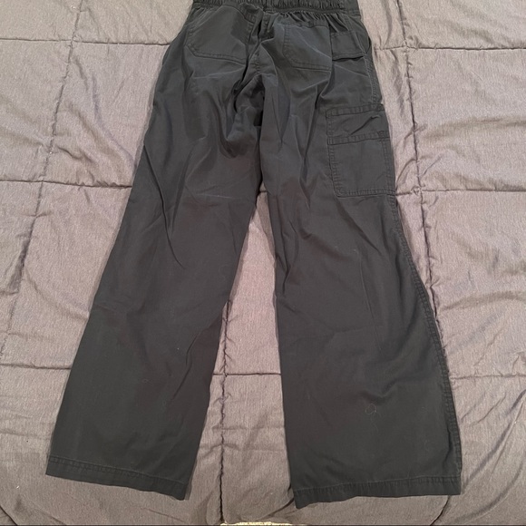 Four Pairs of Scrub Pants Sizes Small and Medium Nursing Medical Comfort Blue - Picture 11 of 16